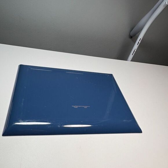 Metal  Decorative Tray with White Cat - Picture 2 of 11